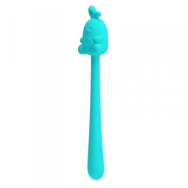 CUTE BUNNY, Flirting Stick, 7 vibration functions, Magnetic USB charging