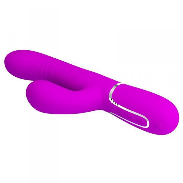 PRETTY LOVE - Mariana Purple, 7 vibration functions 7 thrusting settings, 4 rolling functions, 4 nodding functions