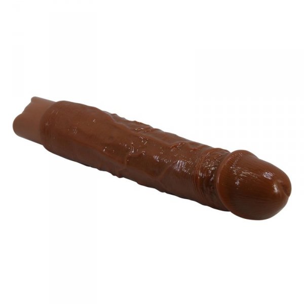 Pretty Love Rufus Realistic Vibrating Dildo (Brown Edition)