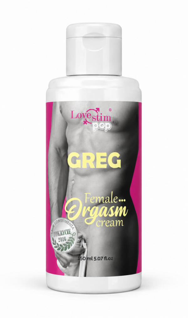 GREG olejek orgazmowy dla kobiet 150ml mocny w działaniu