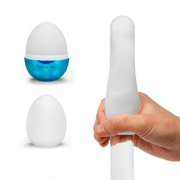 Masturbator Egg Snow Crystal 1 szt. Tenga