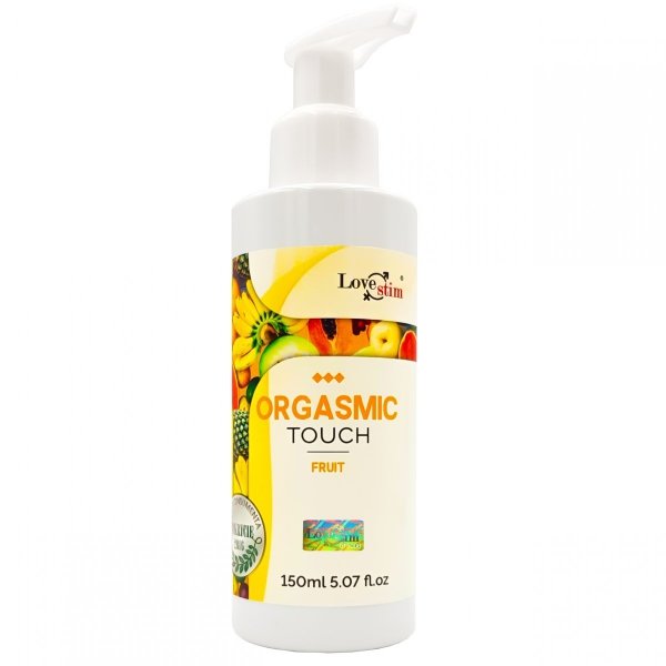 ORGASMIC TOUCH Orgazmowy żel do masażu i stymulacji FRUIT 150m