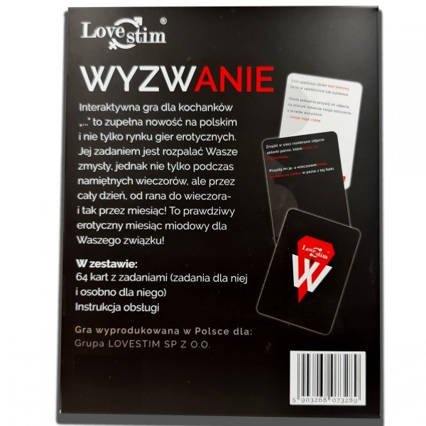 10x WYZWANIE Interaktywna 30 dniowa gra erotyczna 