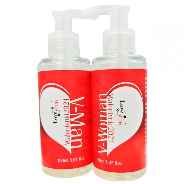 10x Zestaw walentynkowy stymulująco nawilżający 300ml