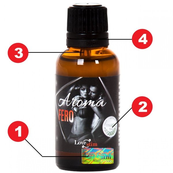 10x Aroma Fero 30ml Pierwsze feromony do seksu dla par