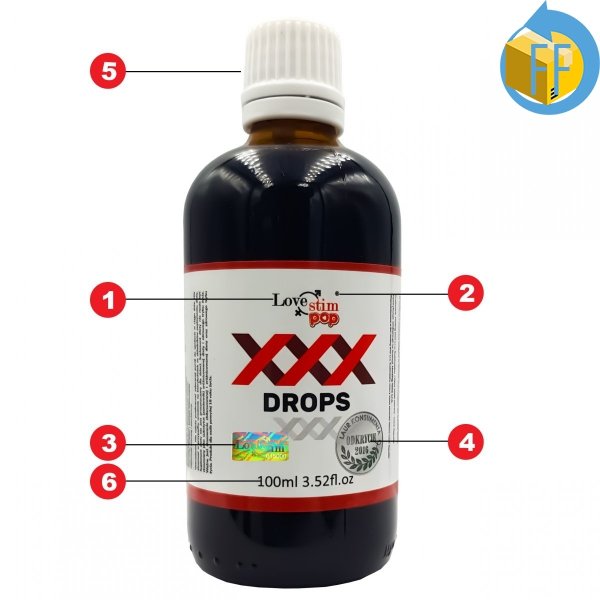 MOCNE KROPLE PODNIECAJĄCE XXX DROPS 100ml HISZPAŃSKA MUCHA