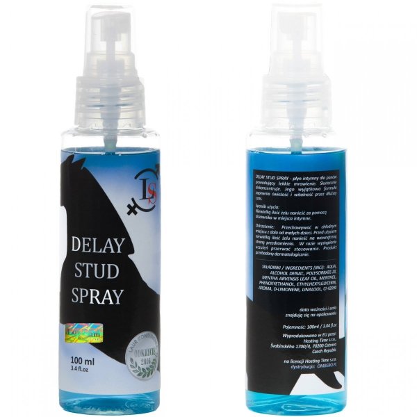 5x Spray Delay Stud 100 ml 