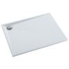 Brodzik prostokątny kompozytowy  Schedline LIBRA White Stone 120x80