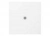 Brodzik kwadratowy Fresco Biały 100x100x1,3x2,5 cm posadzkowy mat