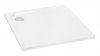 Brodzik mineralny kwadratowy Acro Ultraslim 80x80x2