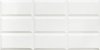 Płytka ścienna WALL WHITE BABILON SHINY 30x60 cm