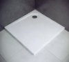 Brodzik mineralny kwadratowy Acro Ultraslim 80x80x2