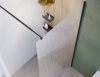 Invena ścianka walk-in ryflowana 110x200 kabina szyba szkło 8 mm hartowane