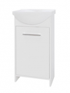 Zestaw ASTOR IGA WHITE 45 szafka + umywalka
