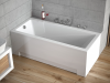 BESCO Wanna 170x70 Modern z białą obudową + Syfon