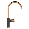 Bateria zlewozmywakowa Invena Moonlight czarna rose gold