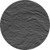 Brodzik kwadratowy kompozytowy  Schedline LIBRA Anthracite Stone 80x80