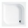 OUTLET BESCO Brodzik kwadratowy Ares 70x70x16,5 po montażu nóżek