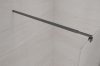Invena ścianka walk-in ryflowana 90x200 kabina szyba szkło 8 mm hartowane