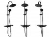 Zestaw natryskowy Vigo black Rea-p7001