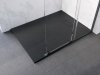 Brodzik prostokątny VEXO czarny 120x80 