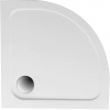 Brodzik półokrągły STANDARD 90x90+obudowa+syfon