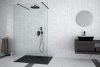 Aveo due black kabina walk-in 110x195