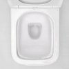 MISA WC podwieszana z deską REA RAUL bezkołnierzowa RIMLESS biała