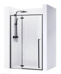 Drzwi Prysznicowe Fargo black mat 100 REA-K6330
