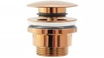Korek klik klak do umywalek uniwersalny rose gold REA-A533A