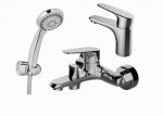 BATERIA WANNOWA+UMYWALKOWA+ ZESTAW NATRYSK RONDO