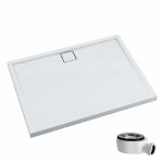 Brodzik prostokątny 90x100x5,5 Omega Stabilsound Plus