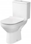 WC Kompakt CITY NEW CLEANON 011 z deską slim duroplast