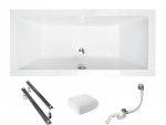 BESCO Wanna 155x70 Quadro + Syfon