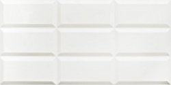 Płytka ścienna WALL WHITE BABILON SHINY 30x60 cm