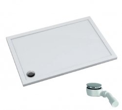 Brodzik prostokątny 90x100x4,5 Corrina New Stabilsound Plus