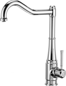 Bateria zlewozmywakowa stojąca z obrotową wylewką Tamizo - chrom BQT_063M
