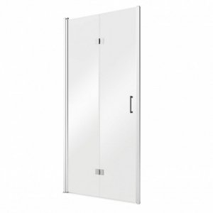 Exo-H drzwi prysznicowe harmonijkowe 80x190