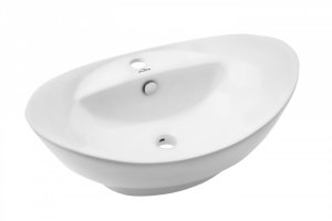 Umywalka ceramiczna nablatowa Esla