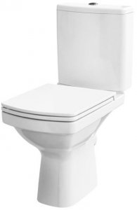 WC Kompakt 600 EASY NEW CLEANON + deska duroplast wolnoop.