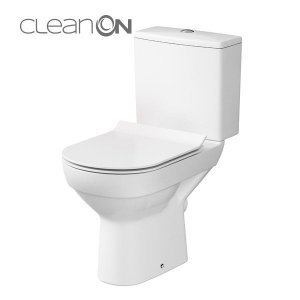 WC KOMPAKT CITY CLEAN ON + deska DUR