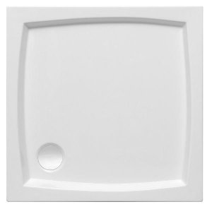 Brodzik kwadratowy Patio 1 80x80x5x16 kompaktowy