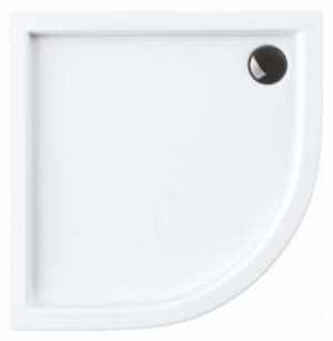 Brodzik półokrągły 90x90x5 Corrina Stabilsound Plus