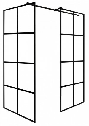 EXCEA kabina WALK IN 120 x 80 x 190 cm