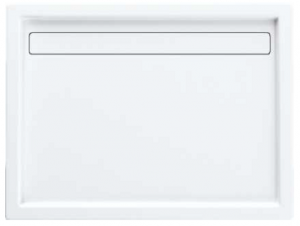 Brodzik prostokątny 80x120x6,5 Camparo Stabilsound Plus