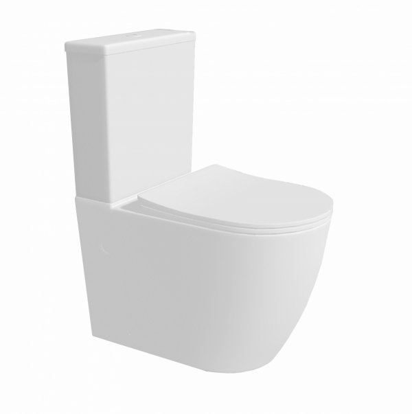 Kompakt WC Nautilius Lavita bezrantowy z deską wolnoopadającą