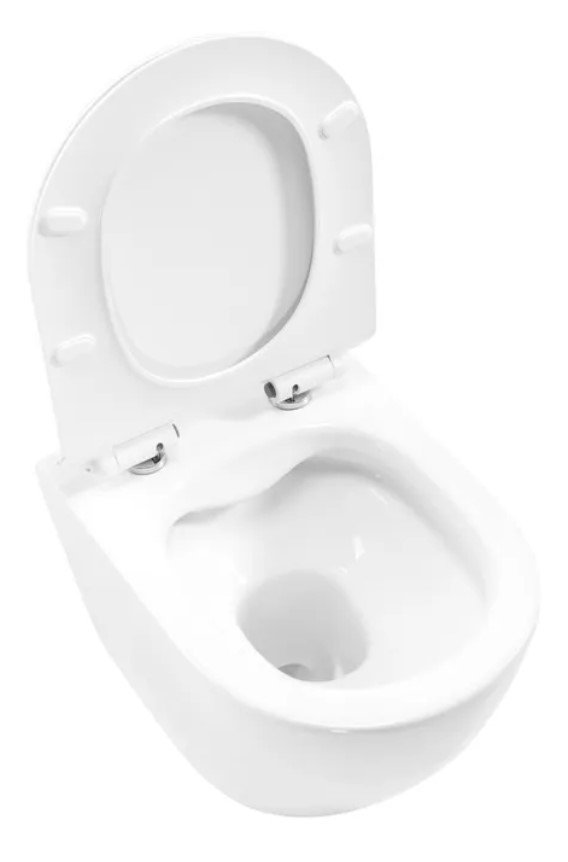 MISA WC podwieszana REA CARTER N2 RIMLESS bezkołnierzowa biała