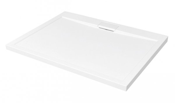 BESCO Brodzik prostokątny Axim Ultraslim biały 120x90