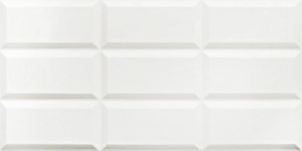 Płytka ścienna WALL WHITE BABILON SHINY 30x60 cm