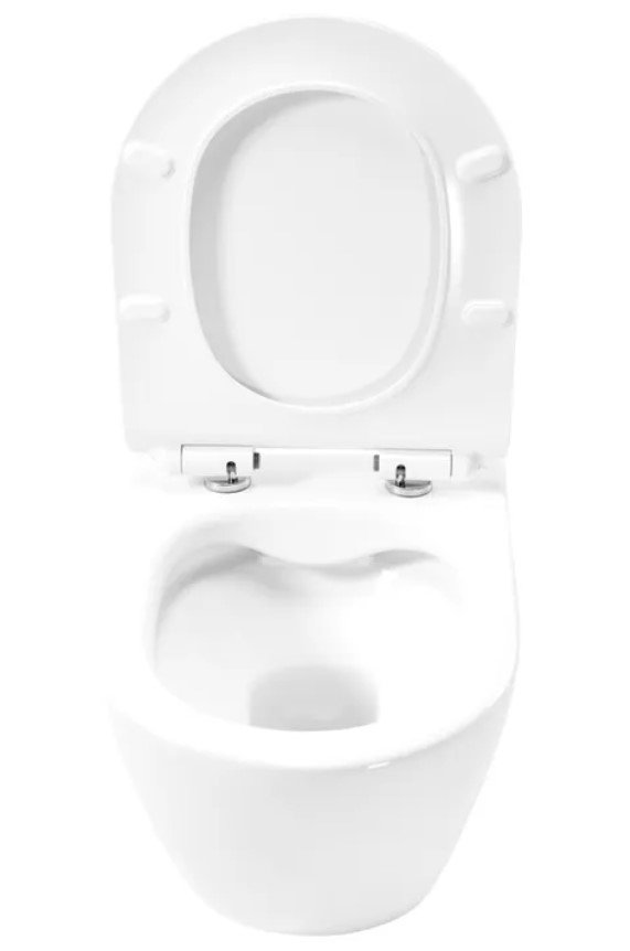 MISA WC podwieszana REA CARTER N2 RIMLESS bezkołnierzowa biała